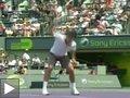 Videos: Roger Federer casse sa raquette+ Baseball: Attention la tête