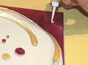 Décorer assiettes sans abimer