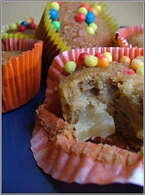 Muffins coco'ananas