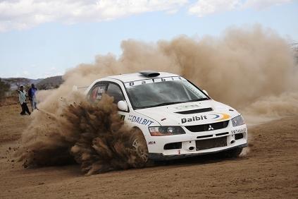 KCB Safari Rallye 2009, de la poussière, des déceptions et un vainqueur !!!