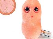 Peluches microbes