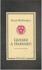 Guerre à Harvard