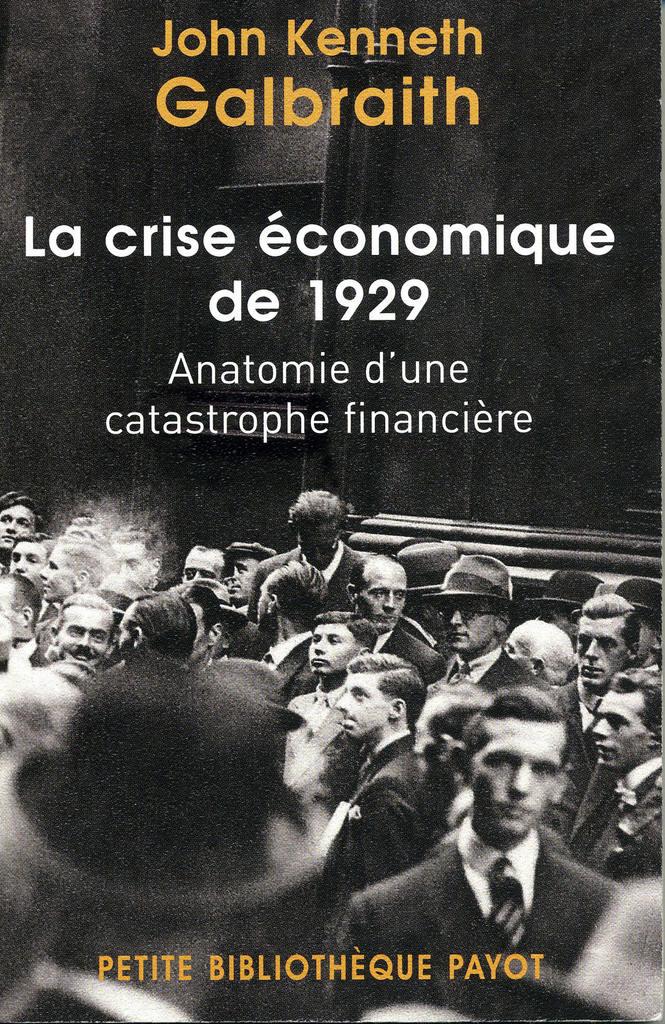 On n'a rien appris de la crise de 1929 !