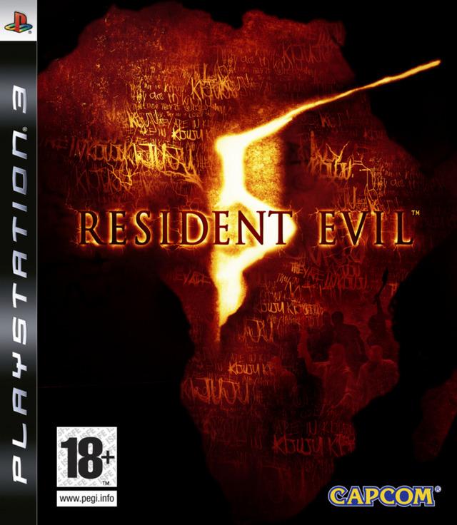 Resident evil 5(PS3, Xbox360)