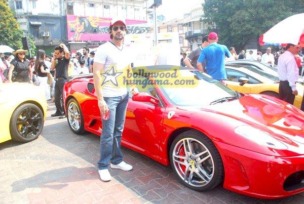 Arjan Bawja aux Parx Car Rally 09