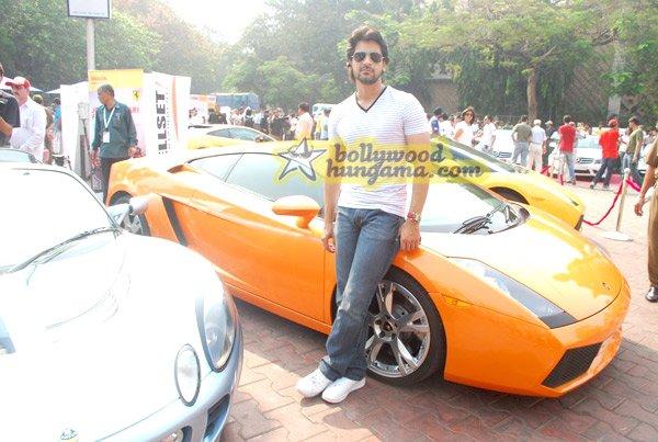 Arjan Bawja aux Parx Car Rally 09