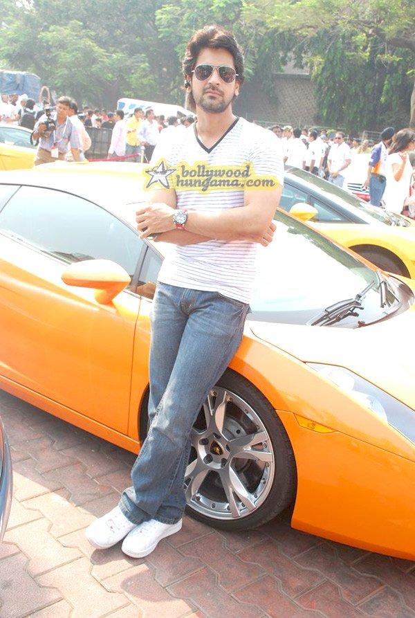 Arjan Bawja aux Parx Car Rally 09