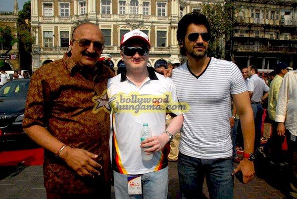 Arjan Bawja aux Parx Car Rally 09