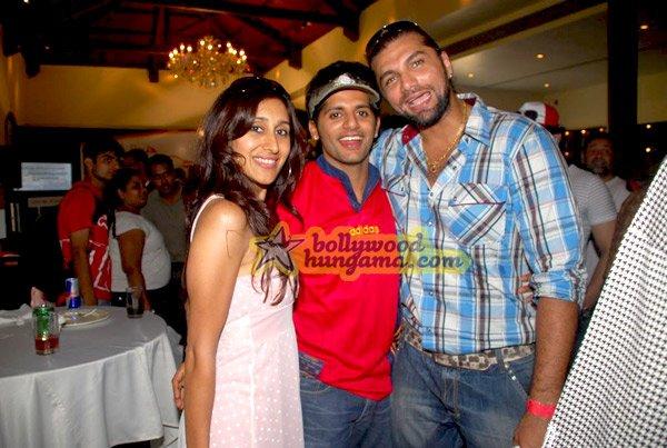 Arjan Bawja aux Parx Car Rally 09