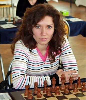 Tatiana Vasilevich - photo ChessBase