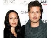 Angelina Brad l'eau dans