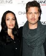 Angelina et Brad
