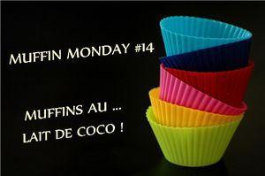 MUFFINS PINA COLADA (Muffins Monday#14)