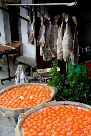 Ensemble au marché