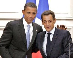 Obama & Sarkozy