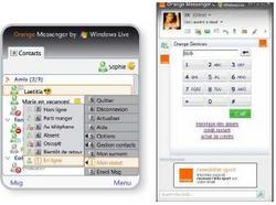 Orange Messenger by Windows Live avec vidéo