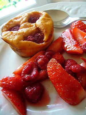 Cheesecake rose aux framboises