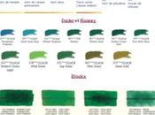 Comment obtenir jolis verts aquarelle mélanges commerce