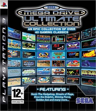 ps3 sega megadrive ultimate collection Sega Mega Drive Ultimate Collection, cétait mieux avant...