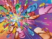 Havaïanas fait tour France pour customiser Tongs