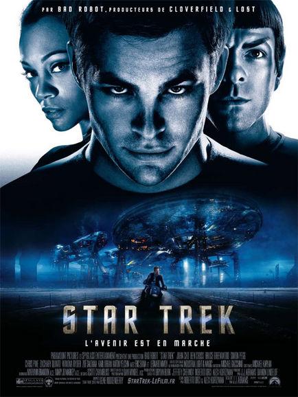 Star Trek - Affiche française