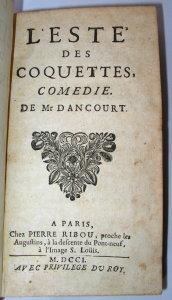 Coquettes et coquetteries du XVIIe siècle.