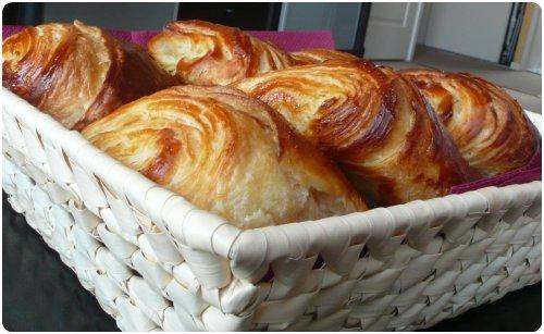 Pain au chocolat à tomber