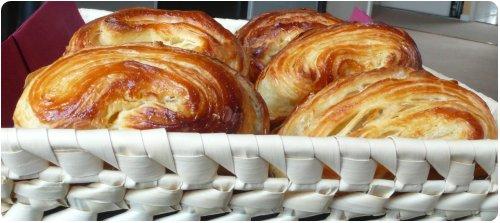 Pain au chocolat à tomber