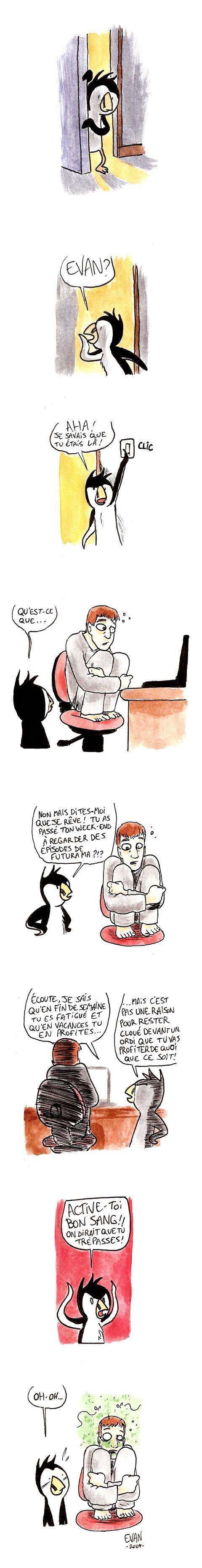 Profitons des vacances !