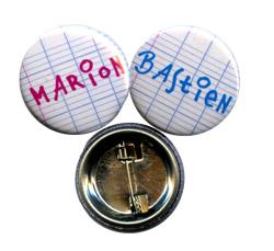 Badge personnalisable prénom