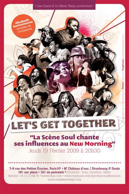 Let's Get Together : concert événement au New Morning !
