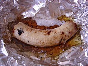 Papillote de Banane venant des îles