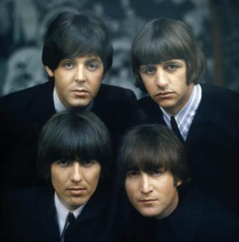Réedition des Beatles