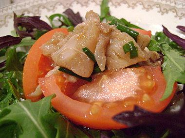 Salade de Morue Marinée à l’Huile d’Olive
