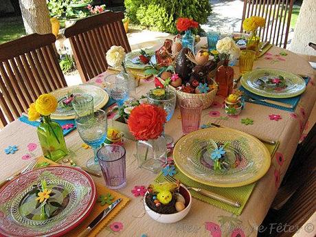 Ma table de Pâques pour Plurielles.fr