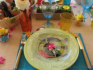 Ma table de Pâques pour Plurielles.fr