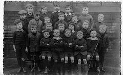 Une classe entre 1914-1918