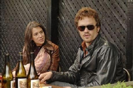 Charlotte Gainsbourg & Heath Ledger dans I'm Not There