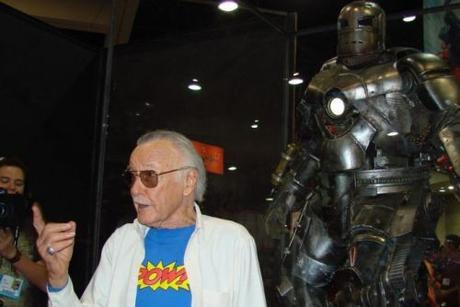 le mythique Stan Lee est aussi le papa d'Iron Man