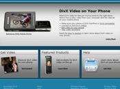 lecteur DivX pour mobile sort l'ombre