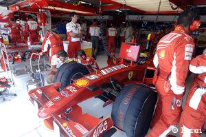 Ferrari, optimiste pour Spa