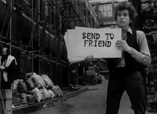 Vous avez un message de Bob Dylan
