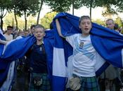 Marches supporteurs écossais