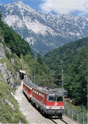 Un billet de train pour ... le Salzkammergut en Autriche