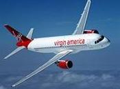 Internet embarqué vols Virgin America