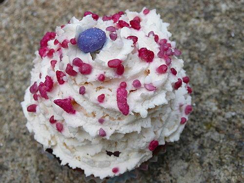 Les Cupcakes pour Pénélope, et la cata....