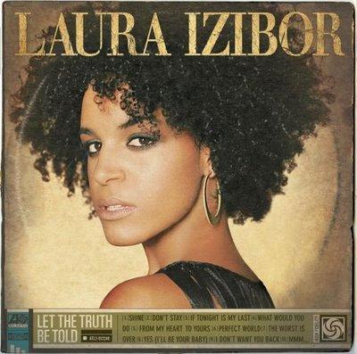 Laura Izibor, Don't Stay + live Taratata + Shine (videos) + visuel et tracklisting de Let The Truth Be Told