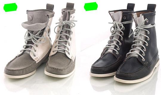 Deck Shoes x Combat Boots = Rogues Gallery Marlin Deck Boots