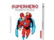 super-héros magnétiques poids pixels