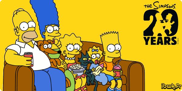 Les Simpson: D'oh! 20 ans!